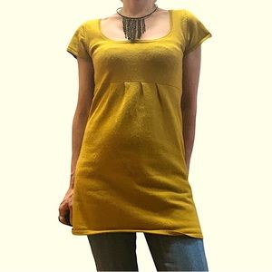 Tulle Mini Sweater Dress / Top size M